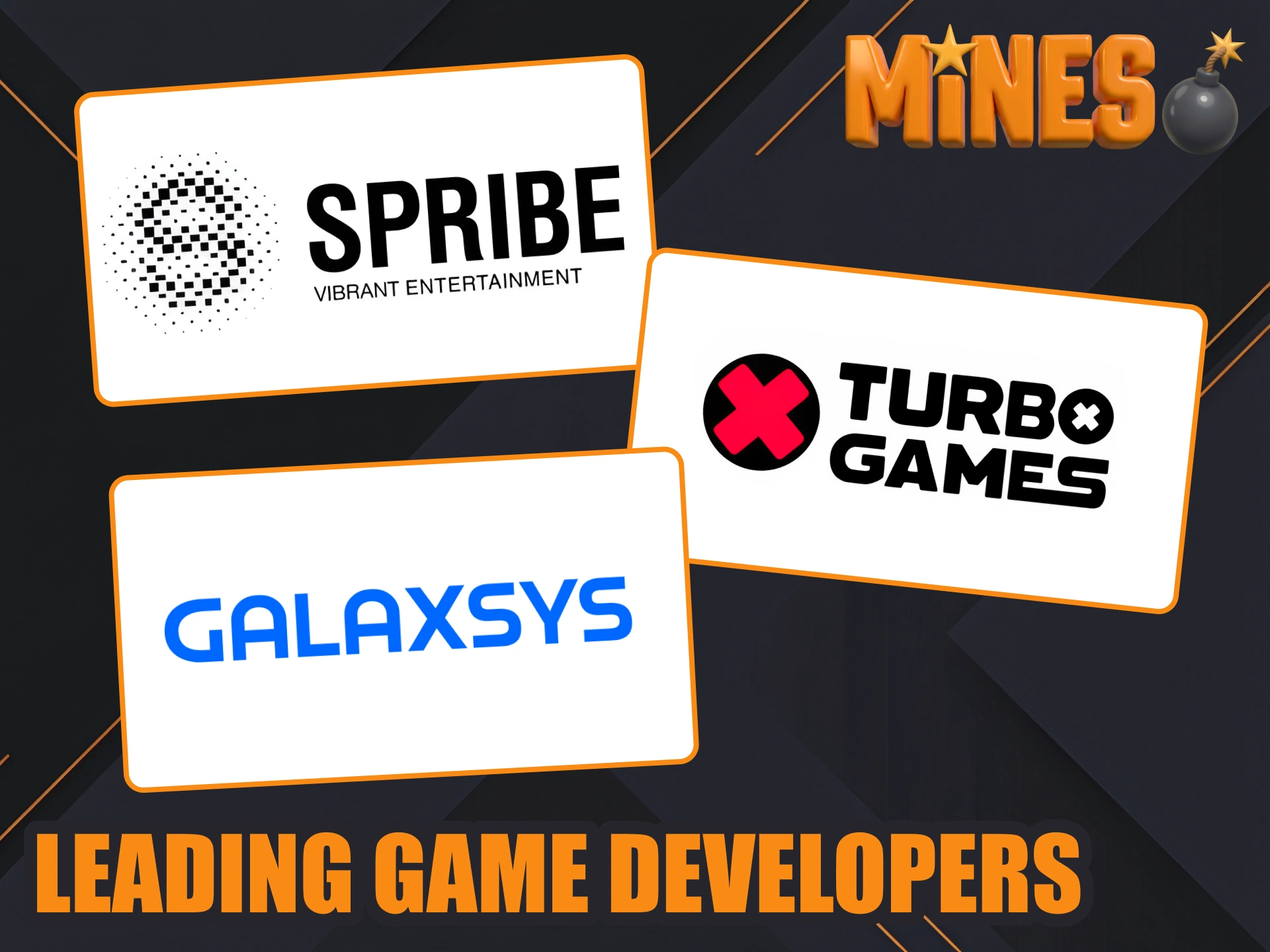 Choose Mines from those providers to try most popular Mines games at 1win.