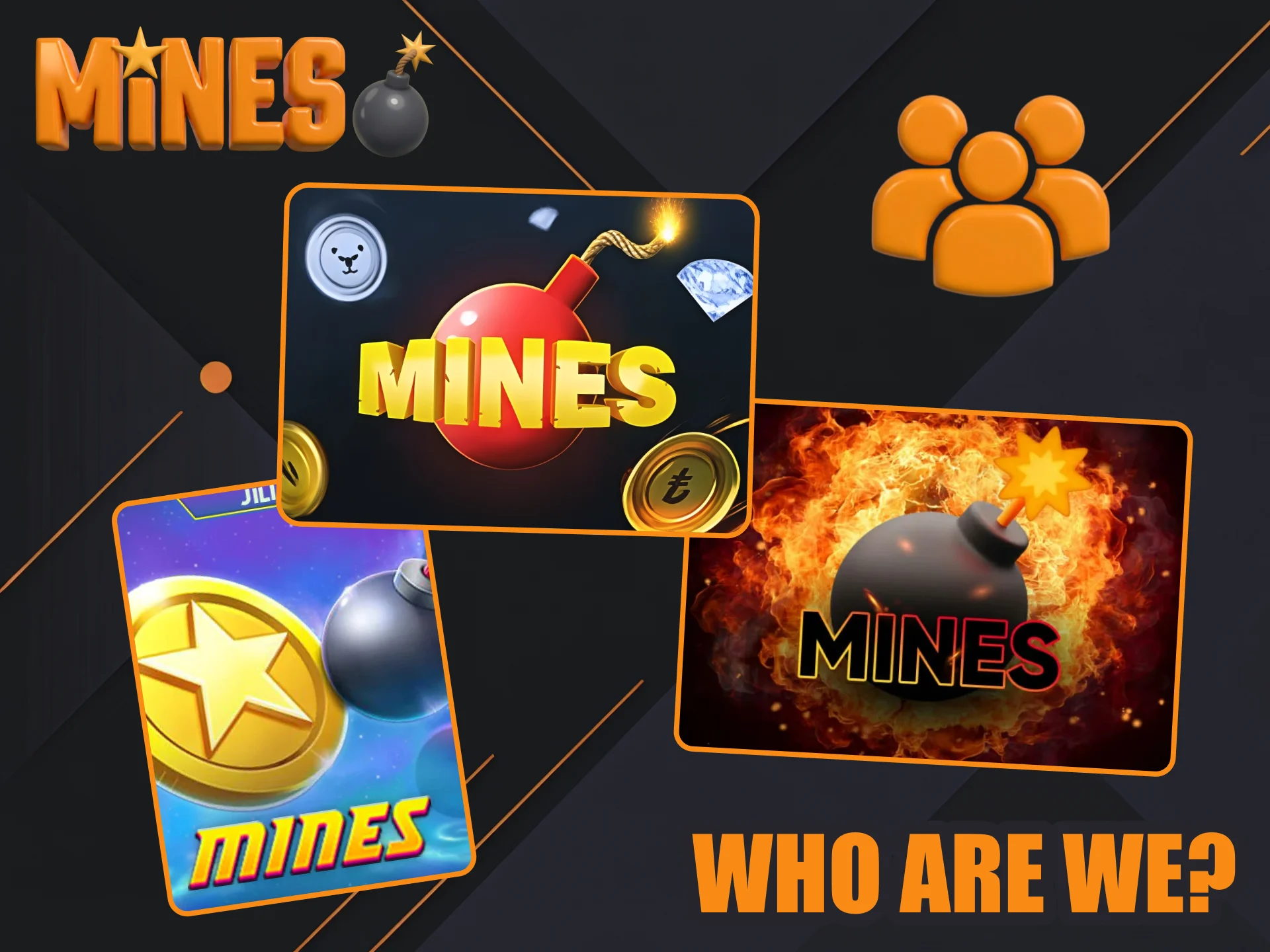 Became a part of Mines game enjoyers.