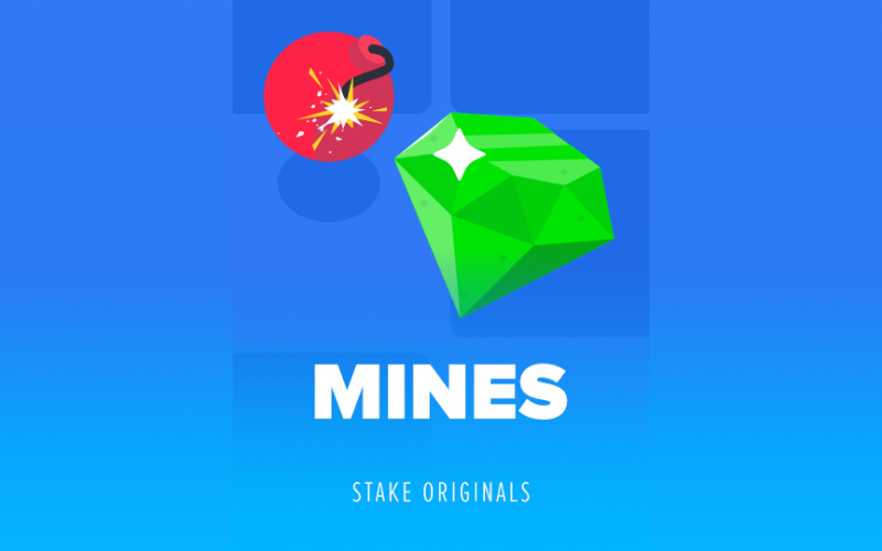 Try original Mines game from Stake.
