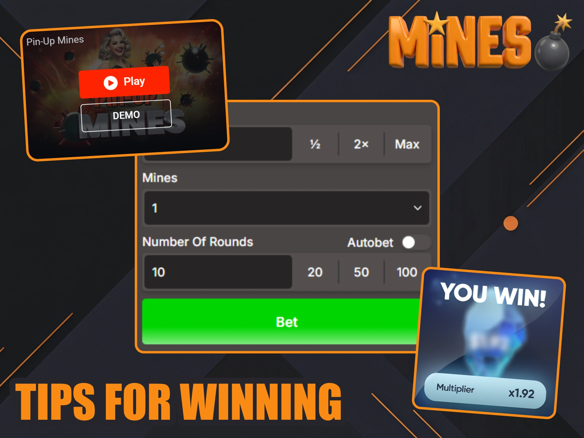 Try following those Mines games tips and see its results.