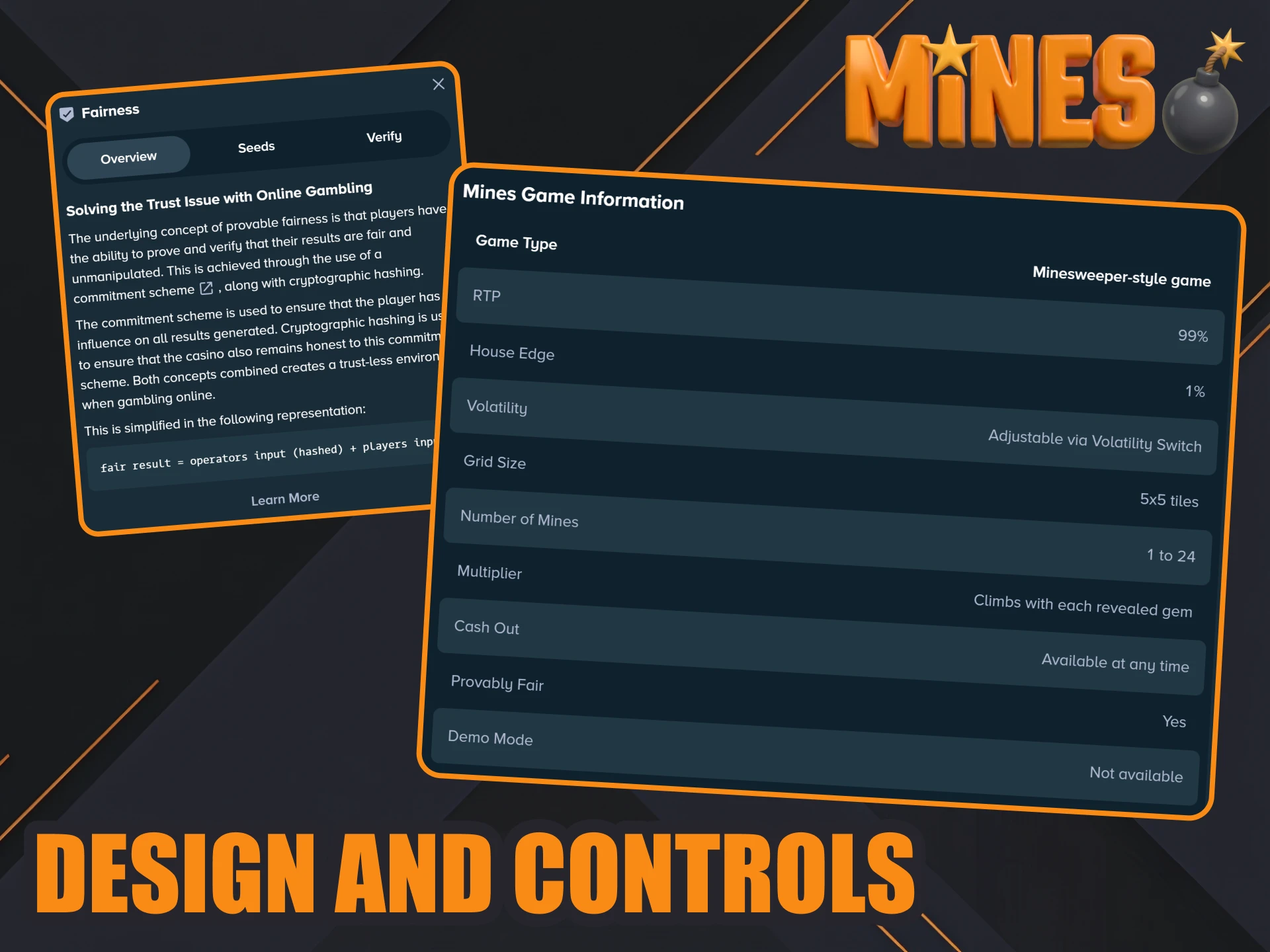 Experience intuitive field design and smooth controls at Stake Mines.