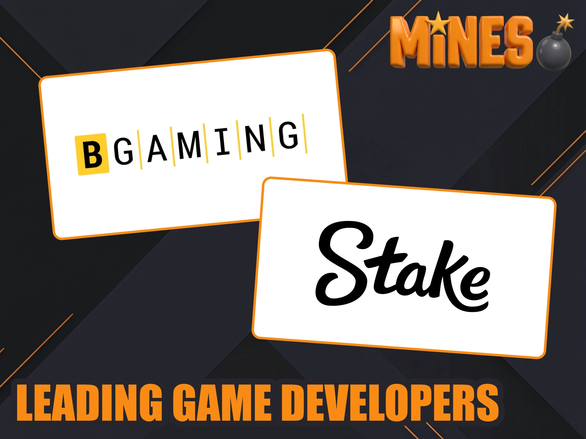 Discover the leading software developers for Mines games at Stake.