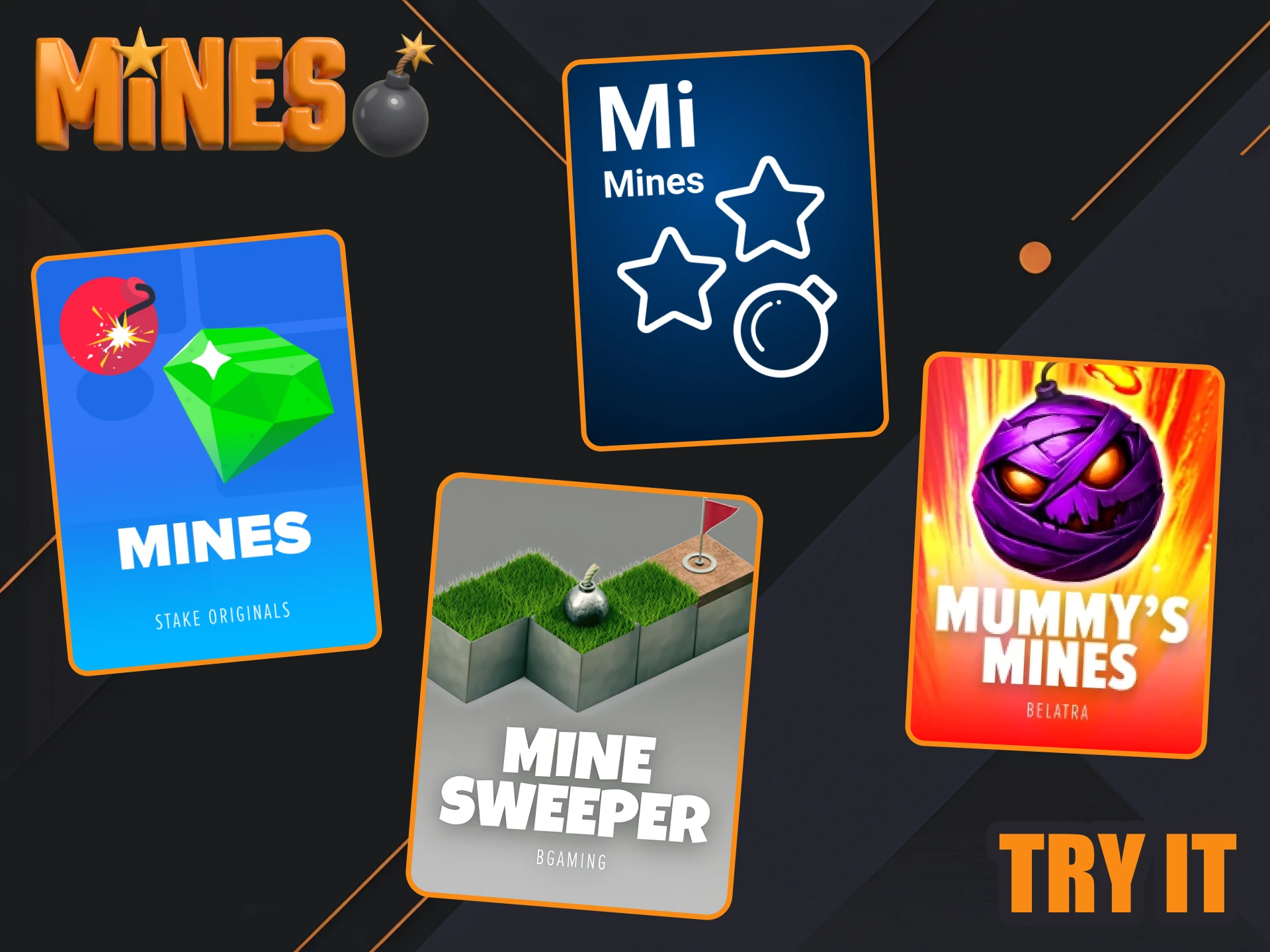 Decide if you should try playing the Stake Mines game.